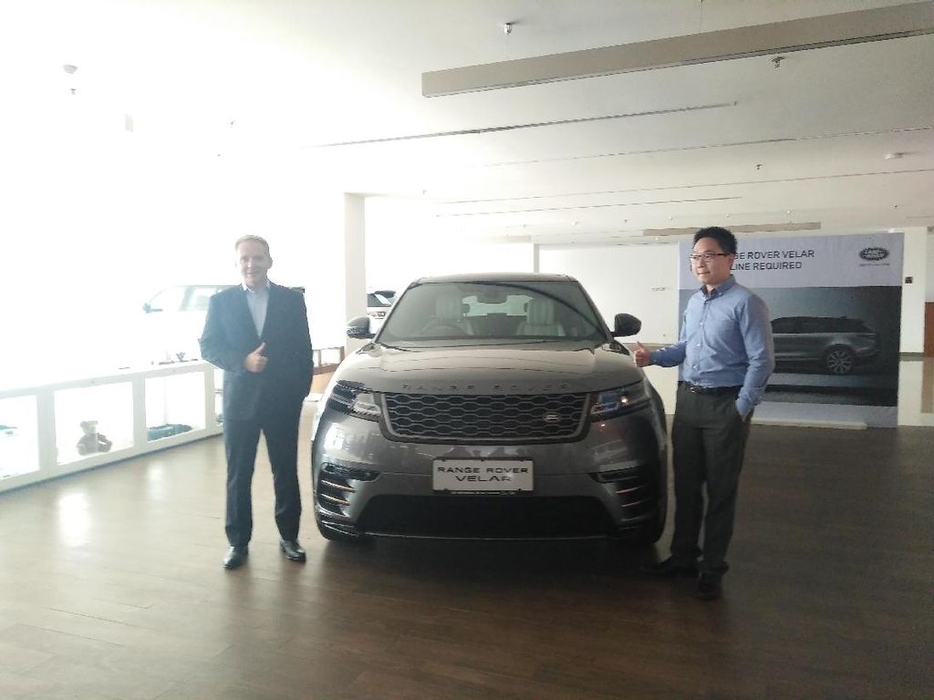 Sesuai Janji, Range Rover Velar Meluncur di Indonesia Sesuai Janji, Range Rover Velar Meluncur di Indonesia