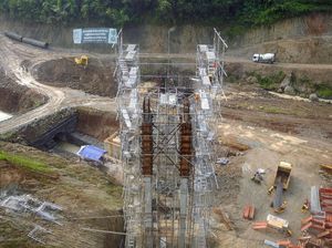 8 Bendungan Ini Ditarget Rampung Tahun Depan 8 Bendungan Ini Ditarget Rampung Tahun Depan