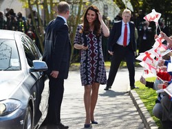 Hamil Anak Ketiga, Kate Middleton Makan Pedas dan Permen Terus