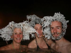 Foto: Kontes Rambut-rambut Beku