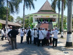 Aksi Bela Rohingya, Ratusan Orang Penuhi Masjid An Nuur Magelang