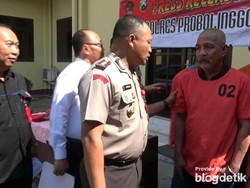 Jaringan Narkoba Diringkus, Satu Pelaku Seorang Kakek dari Sidoarjo