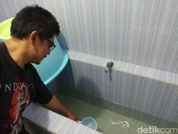 Disebut Kawasan Paling Bahagia, Warga Antapani Keluhkan Krisis Air