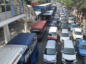 Busway Mampang Tak Steril, TransJ: Layanan Kita Tetap Lebih Cepat