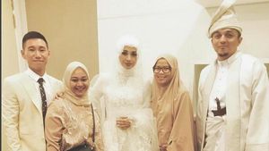 Intip Kebahagiaan Laudya Cynthia Bella Setelah Resmi Menikah!