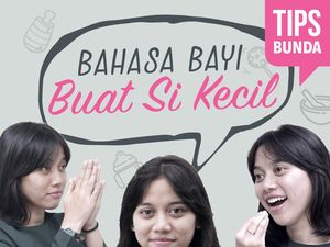 Coba Yuk Bun, Bahasa Bayi yang Bisa Diajarkan ke si Kecil