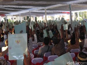 Menteri ATR: 2025 Seluruh Tanah di RI Bersertifikat