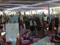 Menteri ATR: 2025 Seluruh Tanah di RI Bersertifikat