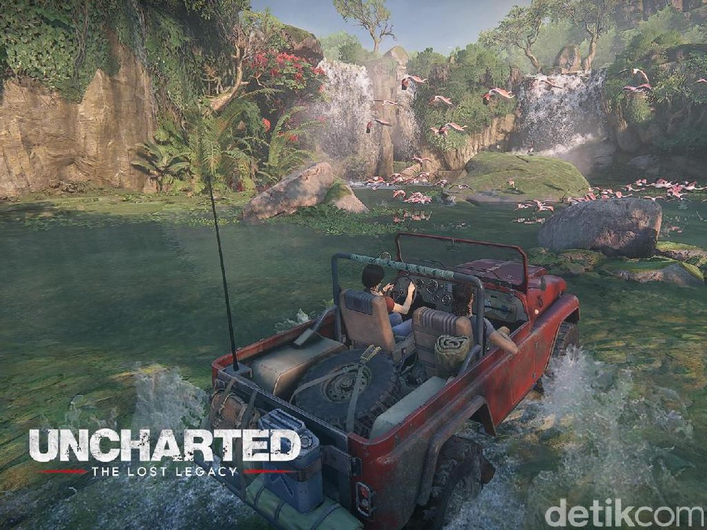 Uncharted The Lost Legacy: Mengikhlaskan Nathan Drake Uncharted The Lost Legacy: Mengikhlaskan Nathan Drake