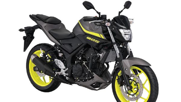Januari 2017 Milik Honda dan Yamaha