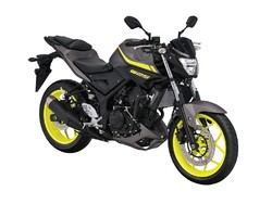 Yamaha MT-25 Punya Tampang Baru