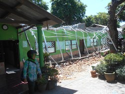 Atap SD di Pasuruan Ambruk, Bupati Irsyad: Jangan Main-main