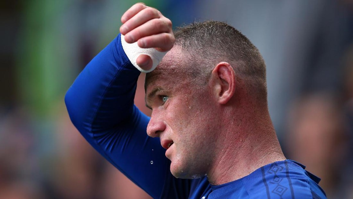 Wayne Rooney kedapatan menyetir dalam kondisi mabuk. Foto: Alex Livesey/Getty Images