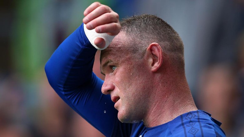 Koeman Kecewa dengan Rooney, tapi... Koeman Kecewa dengan Rooney, tapi...