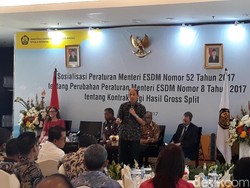 Gross Split Baru Tak Batasi Bagi Hasil Kontraktor