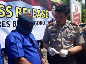 Maling Motor ini Tertangkap, Tak Tahu yang Dicurinya Milik Polisi