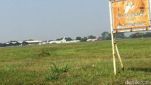 Foto: Pondok Cabe Calon Bandara Komersial