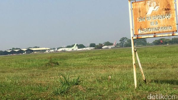 Foto: Pondok Cabe Calon Bandara Komersial