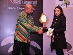 PT Pertamina Lubricants Kembali Raih Nusantara CSR Award 2017
