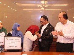 12 TKI yang Gajinya Tak Dibayar Dapat Bantuan Rp 1,4 M