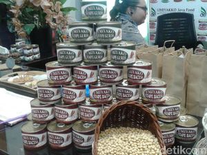 Makanan Tradisional Gudeg dan Tempe Bisa Dikalengkan