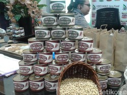 Makanan Tradisional Gudeg dan Tempe Bisa Dikalengkan