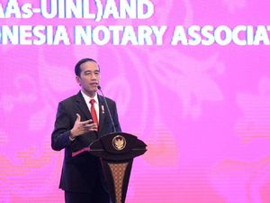 Di Depan Notaris Se-Asia, Jokowi Bicara Pentingnya Sederhanakan Izin Di Depan Notaris Se-Asia, Jokowi Bicara Pentingnya Sederhanakan Izin