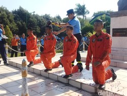 Uniknya Ritual Penyambutan Pilot Baru di Lanud Iswahyudi