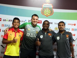 Bhayangkara vs Persipura: Duel Dua Kandidat Juara