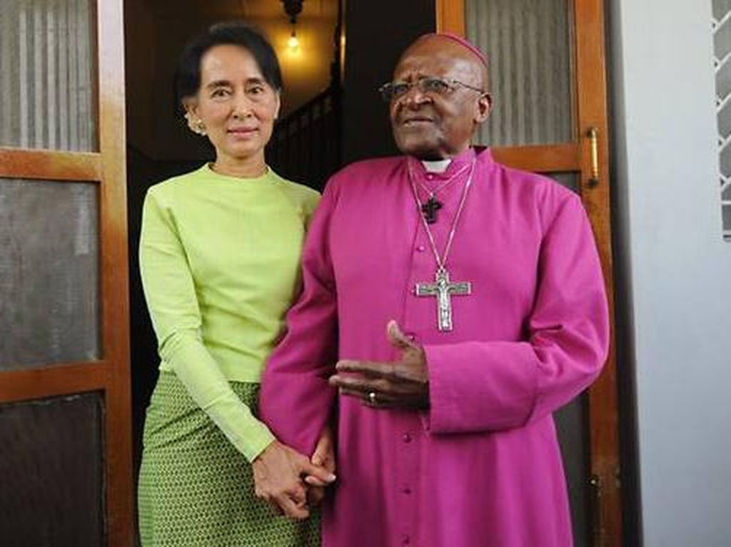 Sepak Terjang Desmond Tutu, Aktivis Anti Rasisme Peraih Hadiah Nobel