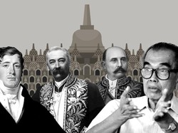 Jalan Panjang Menyelamatkan Borobudur