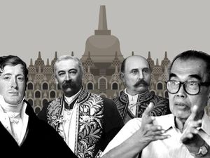 Jalan Panjang Menyelamatkan Borobudur Jalan Panjang Menyelamatkan Borobudur