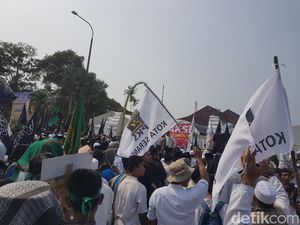Aksi Bela Rohingya juga Digelar di Banten