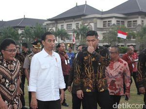 Jokowi Bagikan 3.500 Sertifikat Tanah di Bali