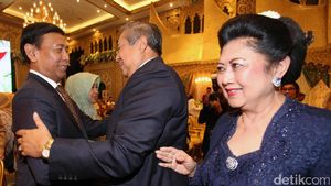 Foto: SBY Hingga Para Menteri Hadiri Pernikahan Putri OSO