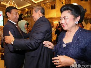 Foto: SBY Hingga Para Menteri Hadiri Pernikahan Putri OSO