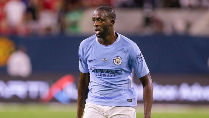 Meski Jarang Main, Yaya Toure Tetap Enjoy di City