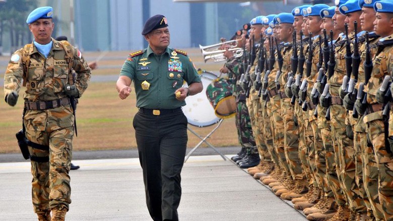Sesal Amerika Menolak Sang Panglima Sesal Amerika Menolak Sang Panglima