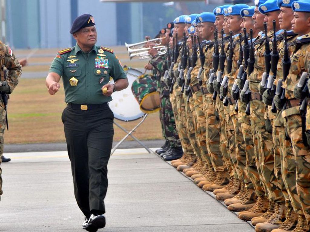 Muncul Gerakan 10 Juta Like Mandat Rakyat untuk Gatot Nurmantyo Muncul Gerakan 10 Juta Like Mandat Rakyat untuk Gatot Nurmantyo