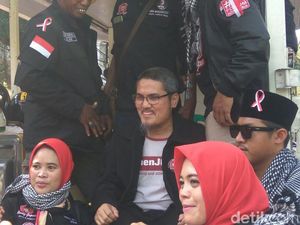 Jonru Ginting Tanggapi Guntur Romli soal Penahanan: Dia Siapa?
