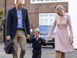 Saat Kepala Sekolah Pangeran George Meniru Gaya Kate Middleton