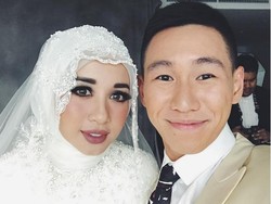 Kritikan & Pujian Makeup Laudya Cynthia Bella Saat Pernikahan