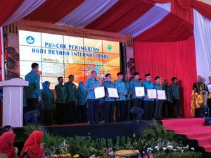 Tumpas Buta Huruf, Kabupaten Pasuruan Terima Anugerah Aksara 2017 Tumpas Buta Huruf, Kabupaten Pasuruan Terima Anugerah Aksara 2017