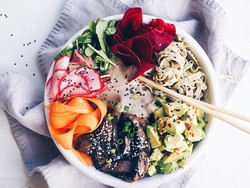 Rasanya Tak Selalu Hambar, Makanan Vegan Juga Diolah dengan Rasa Enak