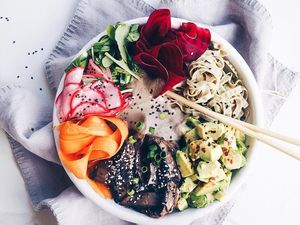 Rasanya Tak Selalu Hambar, Makanan Vegan Juga Diolah dengan Rasa Enak Rasanya Tak Selalu Hambar, Makanan Vegan Juga Diolah dengan Rasa Enak