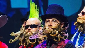 Foto: Bentuk-bentuk Menakjubkan Jenggot Pria, Ada yang Seperti Moncong Anjing