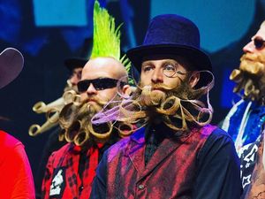 Foto: Bentuk-bentuk Menakjubkan Jenggot Pria, Ada yang Seperti Moncong Anjing