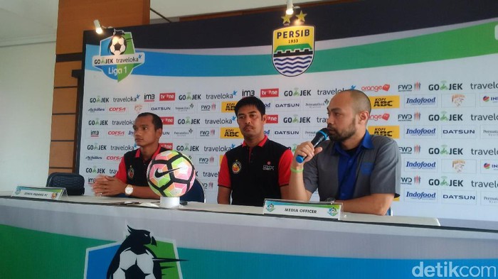 Pelatih Semen Padang: Semua Pemain Persib Berbahaya