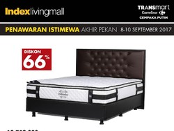 Diskon Hingga 66% Furnitur di Index Living Mall Transmart Carrefour