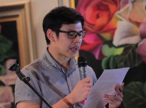 Saat Putra Ahok Bacakan Surat Cinta Sang Ayah untuk Vero